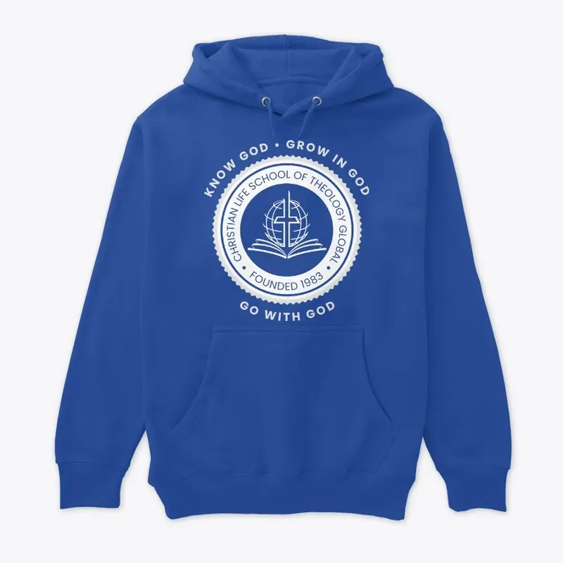 CLSTG Premium Hoodie (Blue)