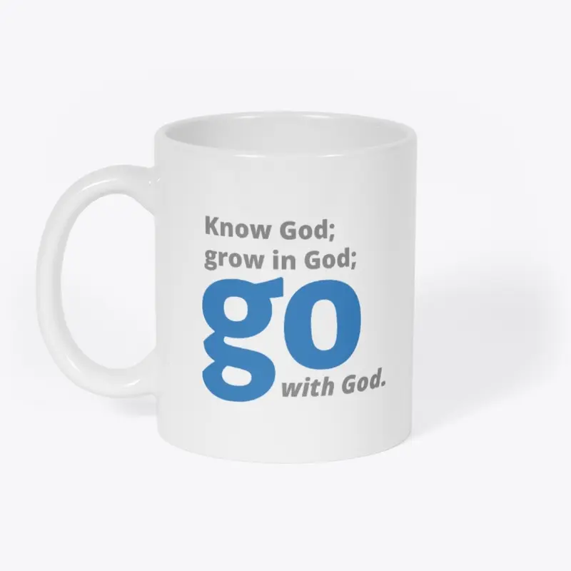 Know God Mug