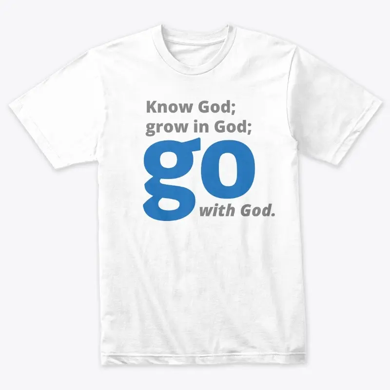 Know God Tee (White)