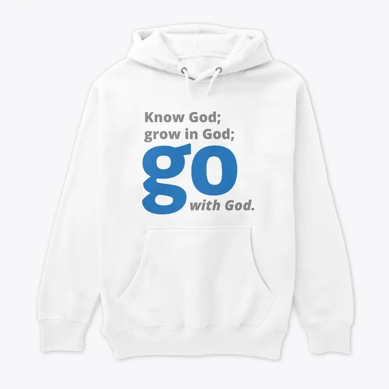 Know God Hoodie (White)